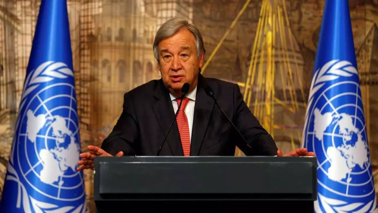 एआई इम्पैक्ट समिट 2026: गुटेरेस बोले- भारत उभरती वैश्विक शक्ति