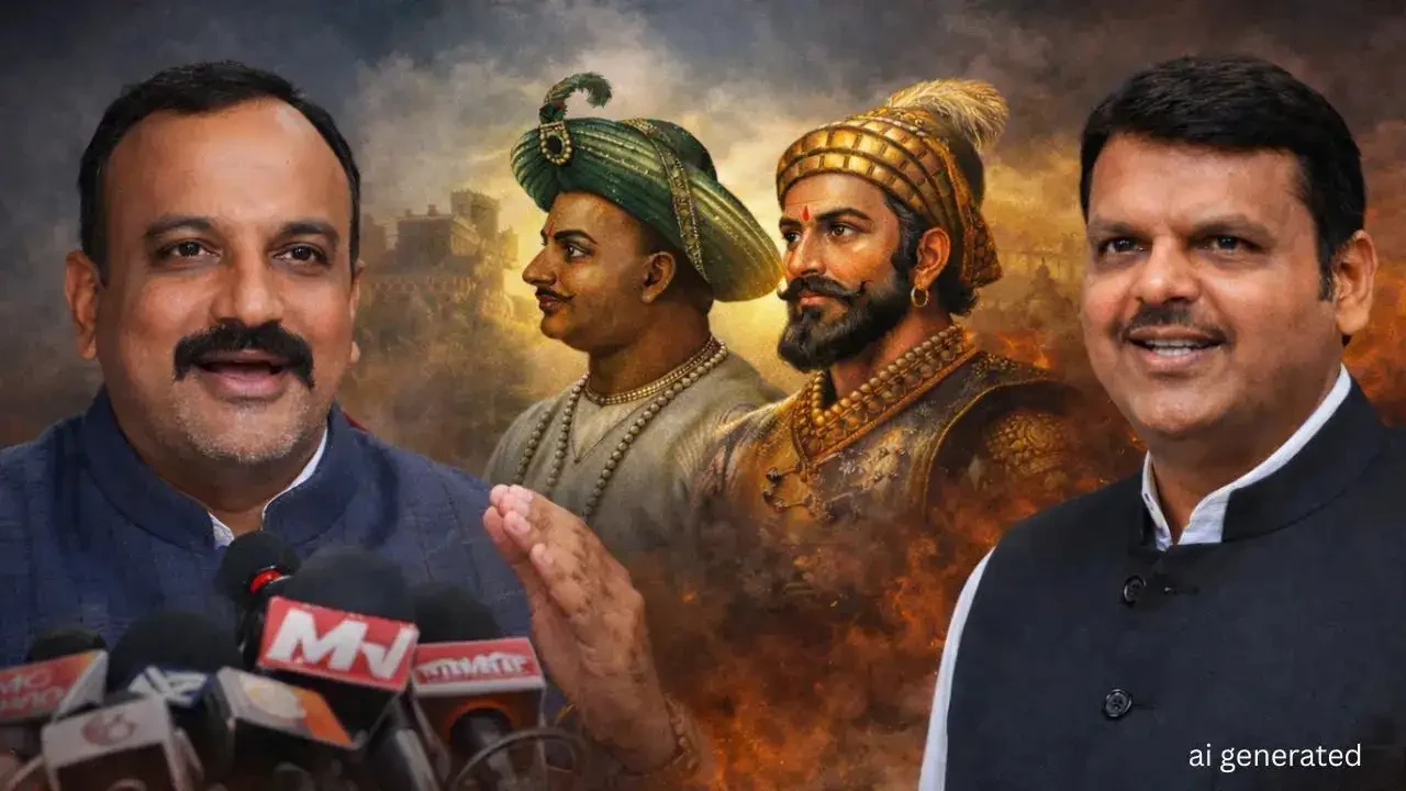 शिवाजी महाराज और टीपू सुल्तान की तुलना पर छिड़ी जंग, महाराष्ट्र में राजनीति गरमाई