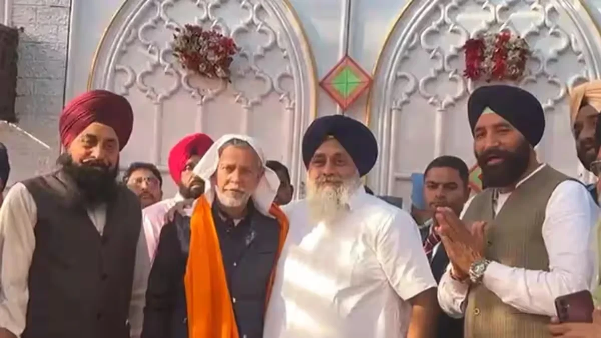 भाजपा के पूर्व उपाध्यक्ष अरविंद खन्ना शिरोमणि अकाली दल में शामिल