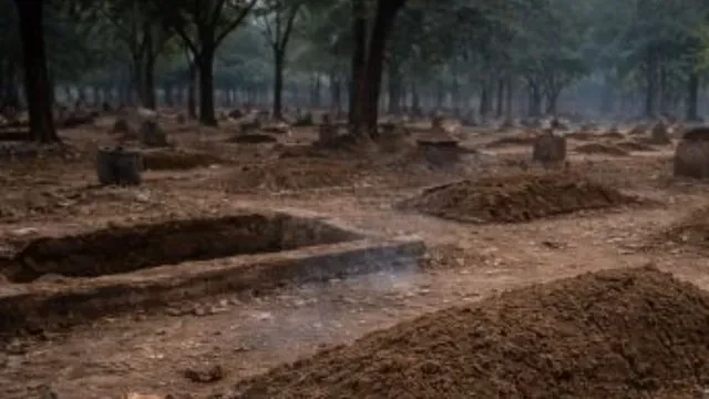 अनुगुल में श्मशान घाट से पांच शव गायब, ग्रामीणों में भय और आक्रोश