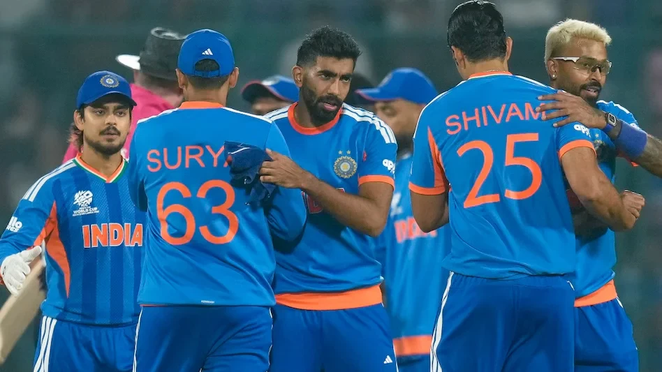 T20 वर्ल्ड कप: भारत ने पाकिस्तान को 61 रन से हराया