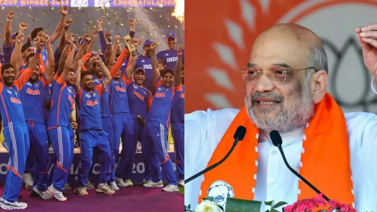 भारत ने पाकिस्तान को 61 रनों से हराकर सुपर आठ में बनाई जगह, अमित शाह ने दी बधाई