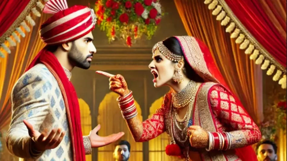 यूपी में शादी समारोह में प्रेम विवाद, युवती ने मंडप में किया हंगामा