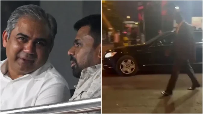 भारत के खिलाफ पाकिस्तान को हारता देख बीच मैच में ही भाग निकला 'ट्रॉफी चोर' नकवी