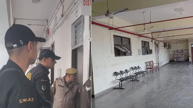यूपी के कई जिला न्यायालयों में बम धमकी से सुरक्षा में उथल-पुथल