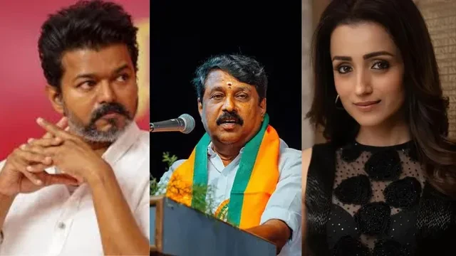 नागेंद्रन की टिप्पणी पर त्रिशा कृष्णन का रिएक्शन, बोलीं- अपमान बर्दाश्त नहीं