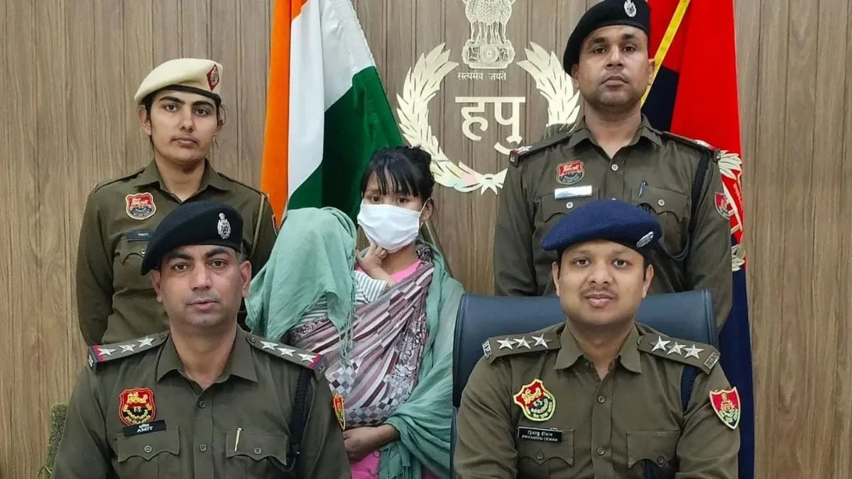 गुरुग्राम में साइबर ठगी गिरोह का भंडाफोड़, नागालैंड की महिला गिरफ्तार