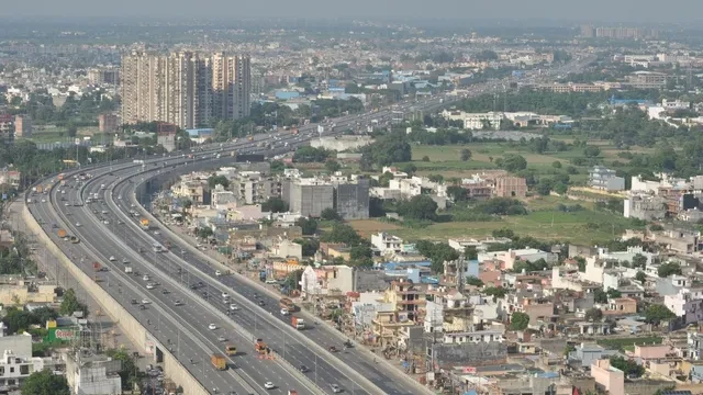 गाजियाबाद: प्रदूषण नियंत्रण के प्रयासों के बावजूद हवा जहरीली, AQI फिर खराब स्तर पर