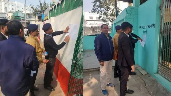 मजार विवाद: केजीएमयू ने भेजा कानूनी नोटिस, मोहम्मदी मिशन ने दी कुलपति पर तहरीर