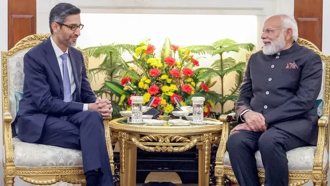 सुंदर पिचाई से पीएम मोदी की मुलाकात, समिट में बड़े ऐलान की संभावना