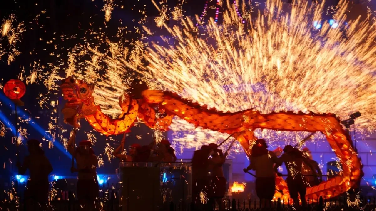 चीन में लूनर न्यू ईयर के जश्न के दौरान पटाखों की दुकान में धमाका, 12 की मौत