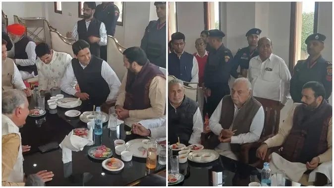 फतेहाबाद में दौलतपुरिया परिवार के विवाह पर राजनीतिक सितारों की भीड़