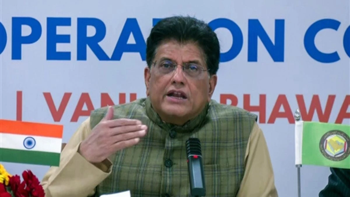 भारत-अमेरिका मेगा ट्रेड डील: ऊर्जा, कोकिंग कोल और एआई उपकरण शामिल- पीयूष गोयल