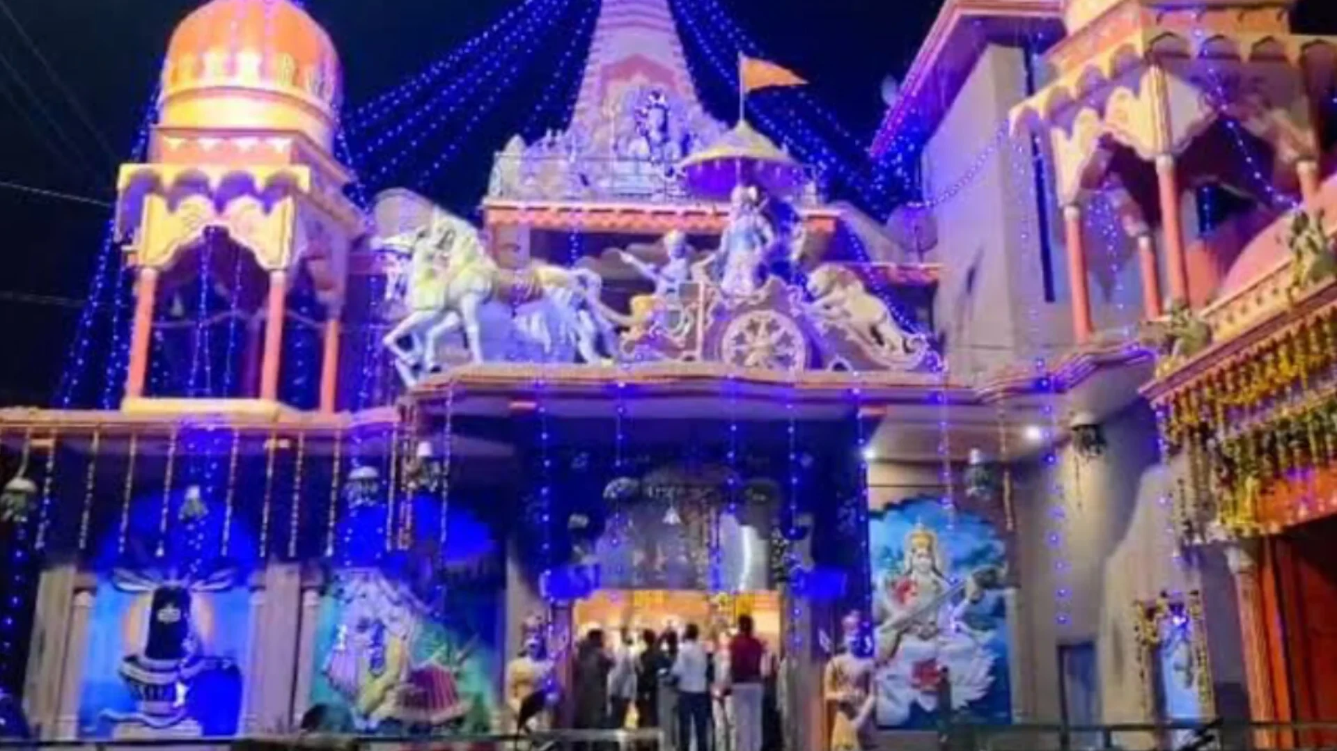 मुजफ्फरनगर: पूर्व प्रधान और समर्थकों पर महंत से मारपीट का आरोप