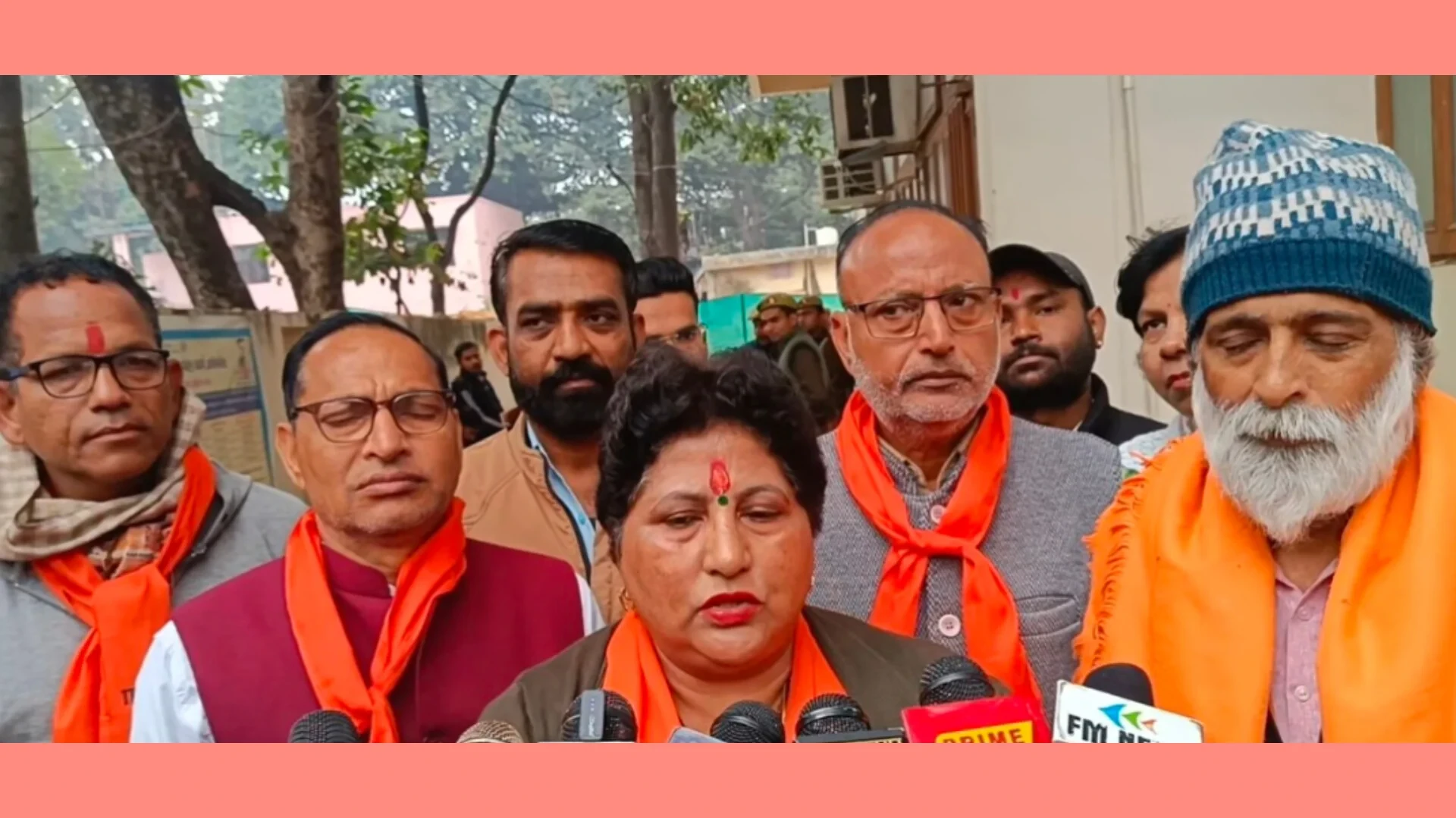 मुजफ्फरनगर: नगर पालिका में भ्रष्टाचार के खिलाफ क्रांति सेना ने ज्ञापन सौंपा