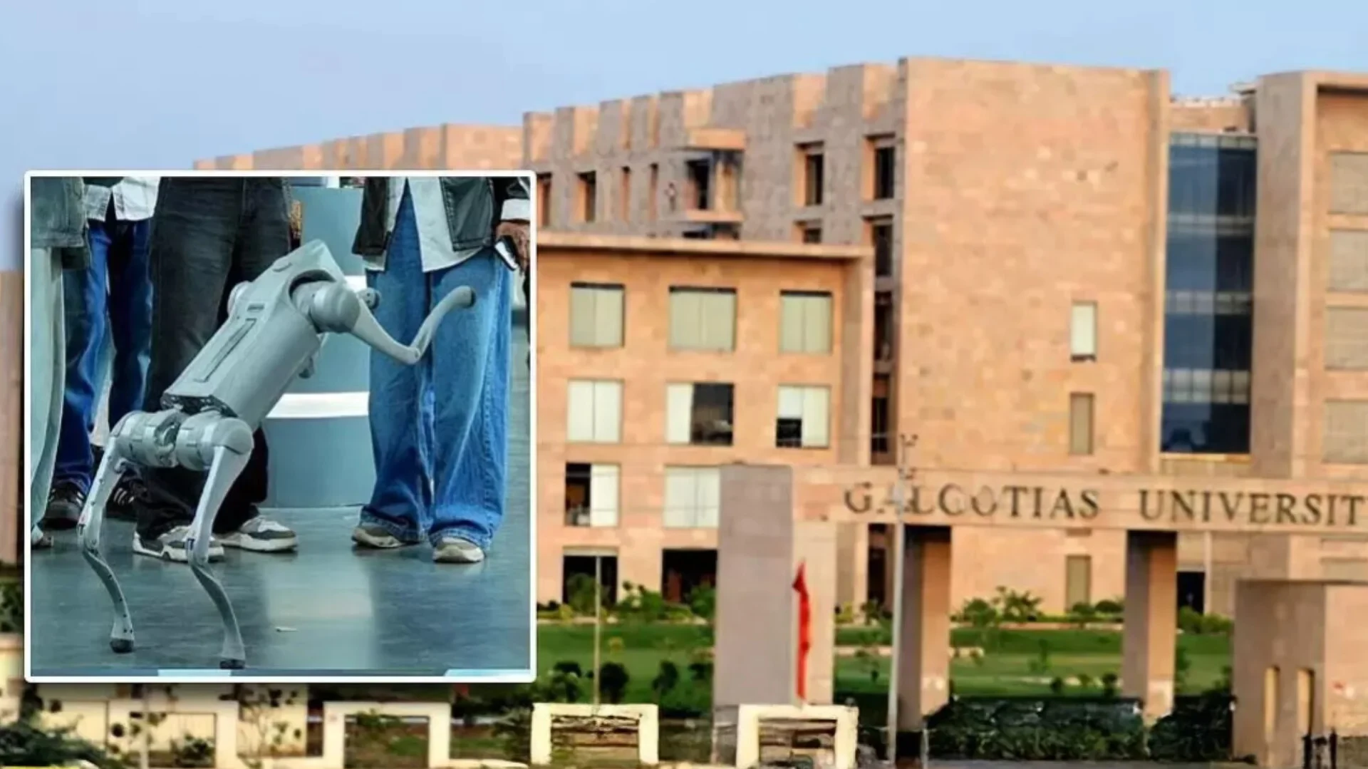 AI समिट में Galgotias का स्टॉल बंद, ट्रोलिंग शुरू ! लोग बोले ‘Artificial Innovation’