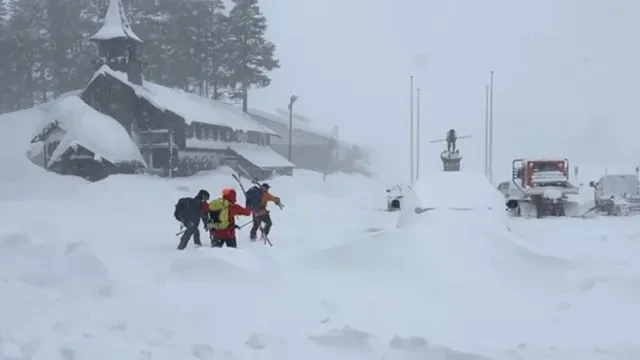 कैलिफोर्निया में हिमस्खलन का कहर, नौ में से आठ स्कीयरों की मौत