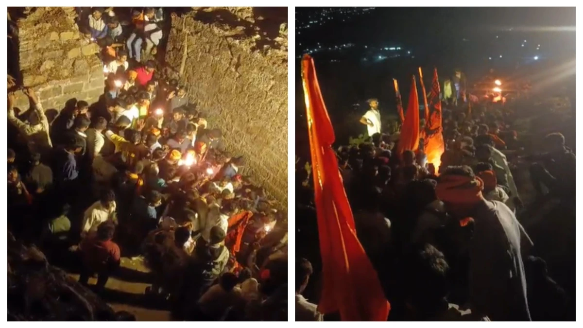 शिवाजी महाराज जयंती पर शिवनेरी किले में भगदड़, कई घायल