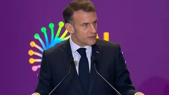 भारत का डिजिटल सिस्टम दुनिया में सबसे अलग और उन्नत: मैक्रों