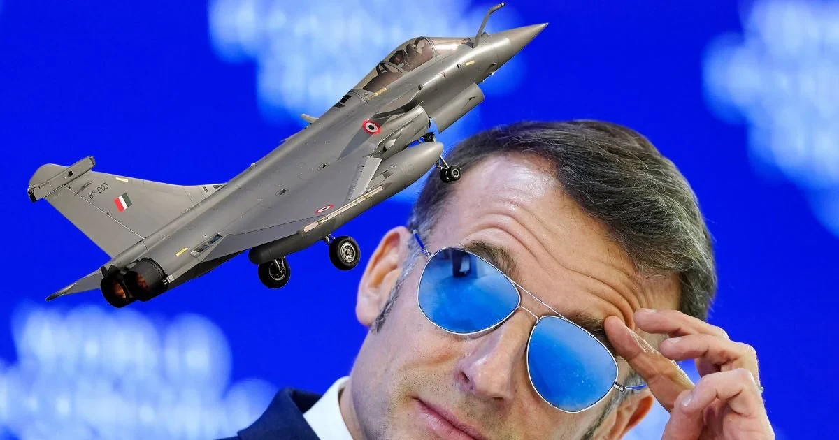 ‘मेक इन इंडिया’ के तहत राफेल विस्तार की तैयारी, मैक्रों ने की पुष्टि