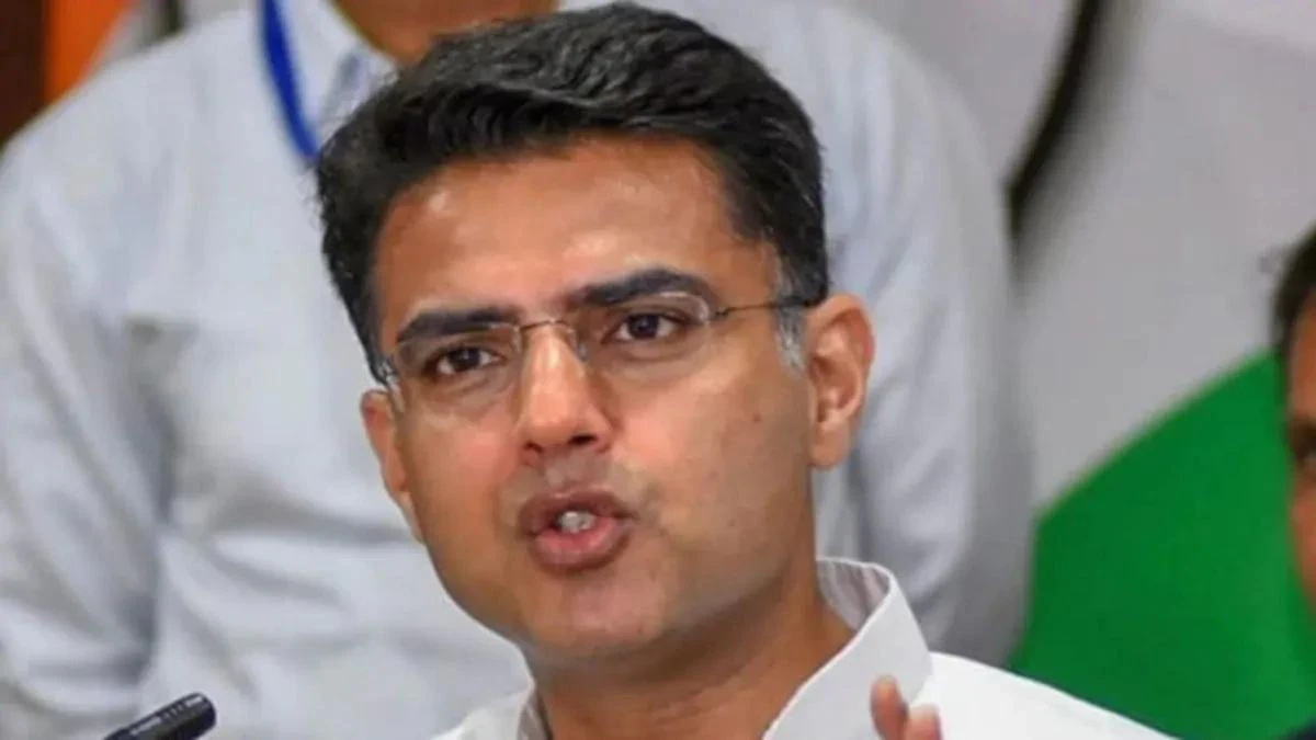 सचिन पायलट ने सरकार की किसान विरोधी नीतियों पर साधा निशाना