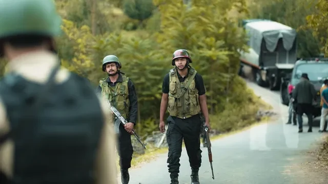 बारामूला में सुरक्षाबलों ने बड़ी आतंकी साजिश नाकाम की