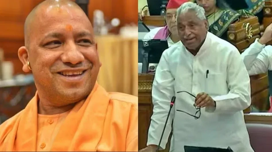 आप पर चच्चू का प्रभाव...योगी ने माता प्रसाद की चुटकी ली