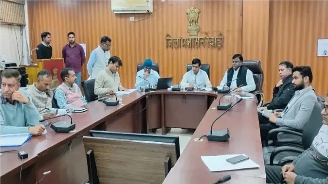 रेवाड़ी में पंचायत उपचुनाव: मतदाता सूची बनाने का शेड्यूल जारी