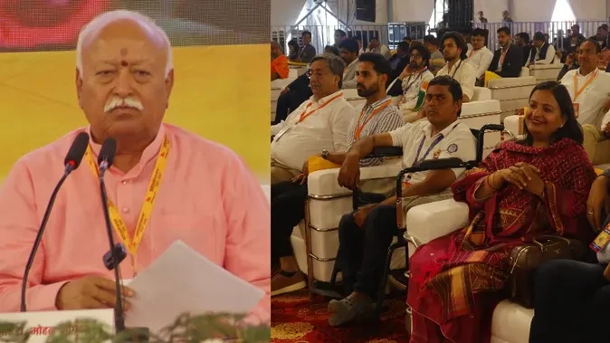 संघ का उद्देश्य सत्ता नहीं, हिंदू समाज का संगठन है: डॉ. मोहन भागवत