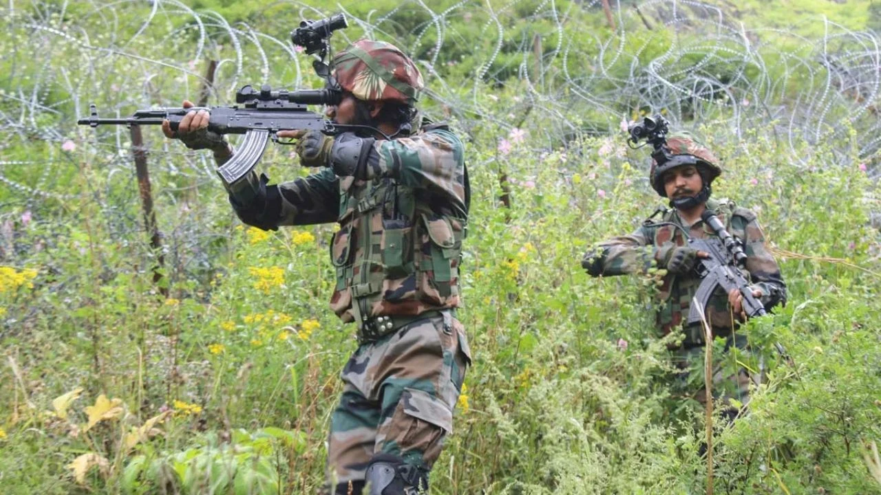 कुपवाड़ा के नौगाम सेक्टर में पाक की गोलीबारी, हालात नियंत्रण में