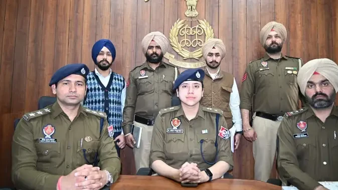 खन्ना: पुलिस ने 78 करोड़ रुपये की साइबर ठगी करने वाले गिरोह का किया भंडाफोड़