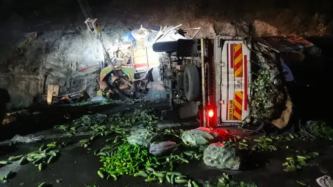 कोरबा: हसदेव पुल पर भीषण सड़क हादसा, दो की मौत