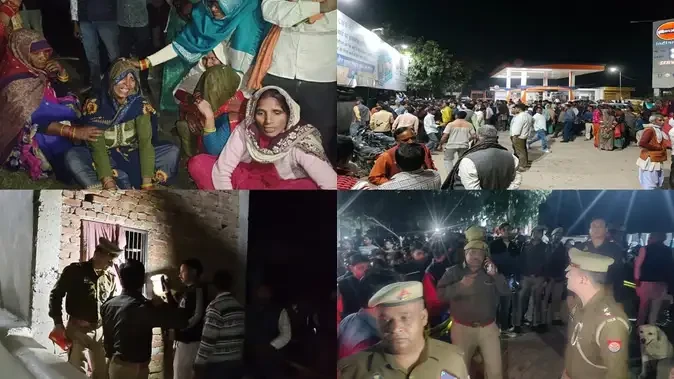 कासगंज में बंद घर से दंपती और तीन बच्चों के शव बरामद, जांच में जुटी पुलिस