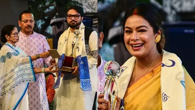 बंग विभूषण अवॉर्ड से सम्मानित हुए बाबुल सुप्रियो और इमान चक्रवर्ती