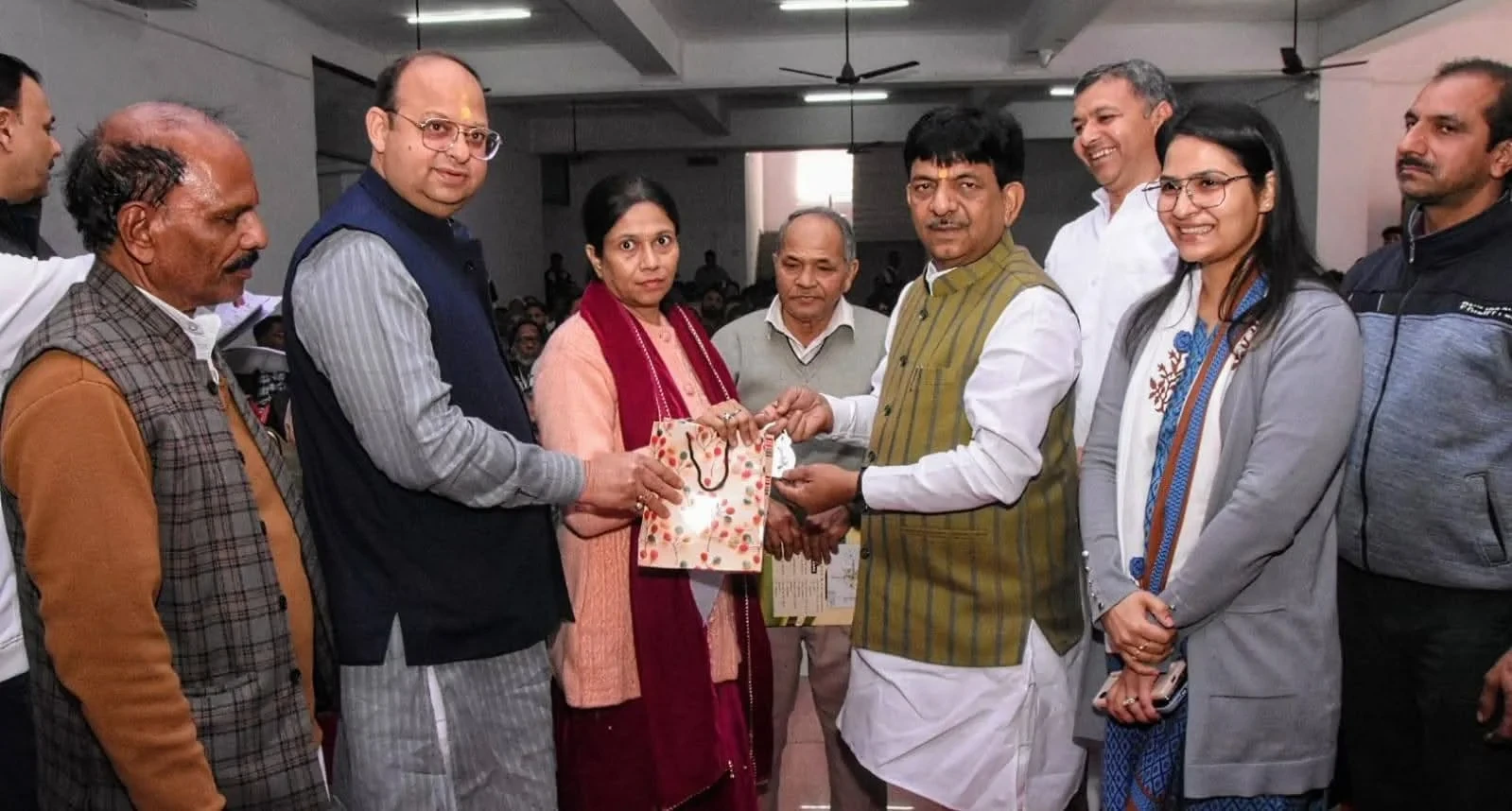 मुजफ्फरनगर में 224 परिवारों को मिला अपना आशियाना