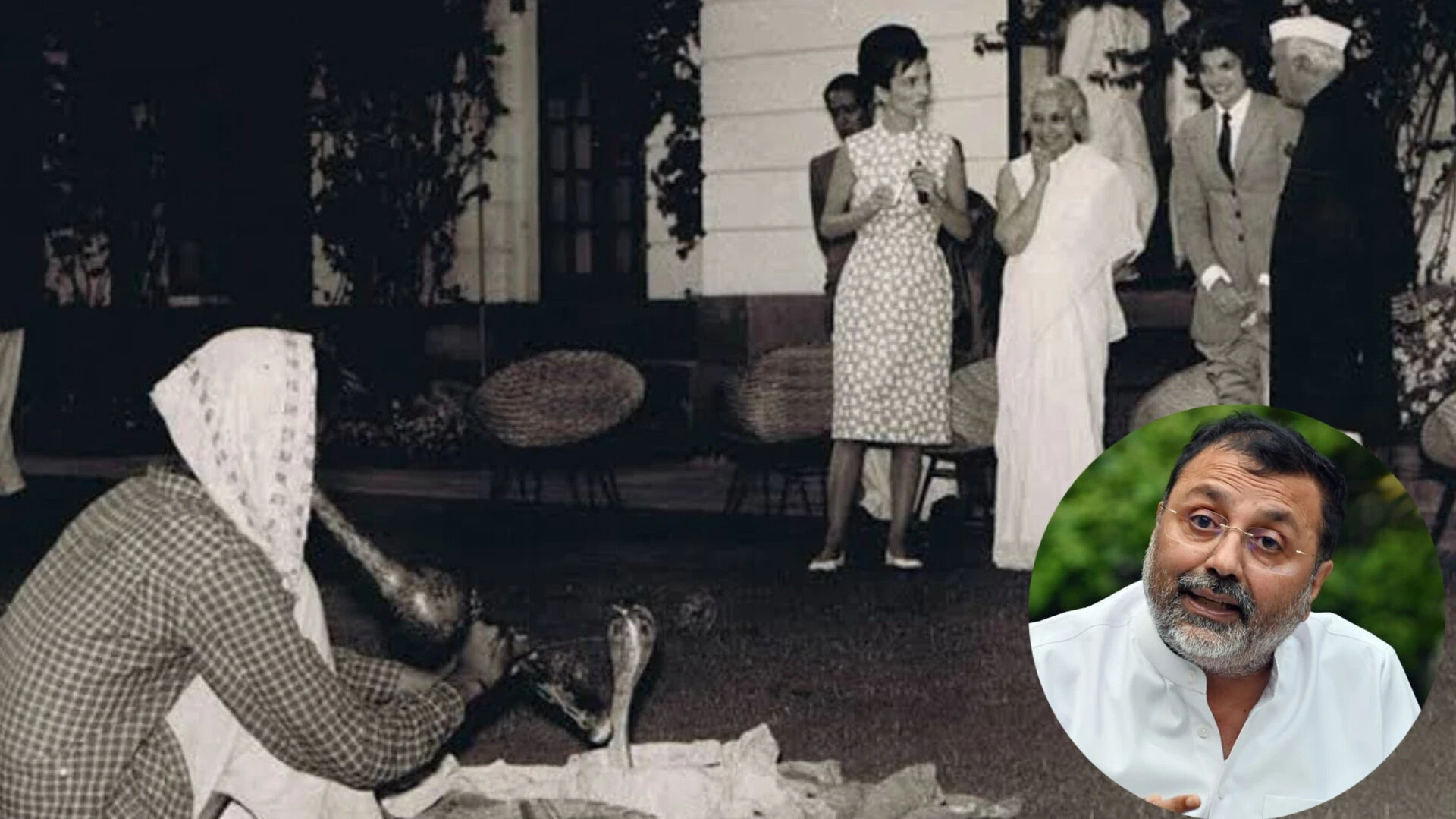 नेहरू ने दुनिया को नागिन डांस दिखाया, पीएम मोदी ने AI: निशिकांत दुबे का कांग्रेस पर तंज