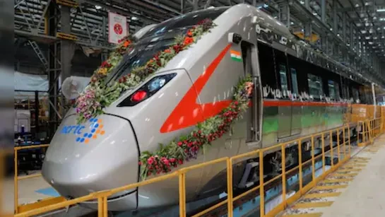 मेरठ: नमो भारत ट्रेन और मेट्रो के किराए की पूरी सूची जारी