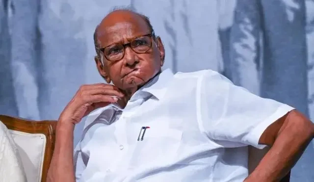 एनसीपी नेता शरद पवार की तबीयत बिगड़ी, पुणे के रूबी हॉल क्लिनिक में भर्ती