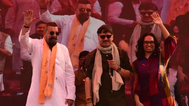 लखनऊ: संजय दत्त ने ‘नेट जीरो सरोजनीनगर’ अभियान का किया भव्य उद्घाटन