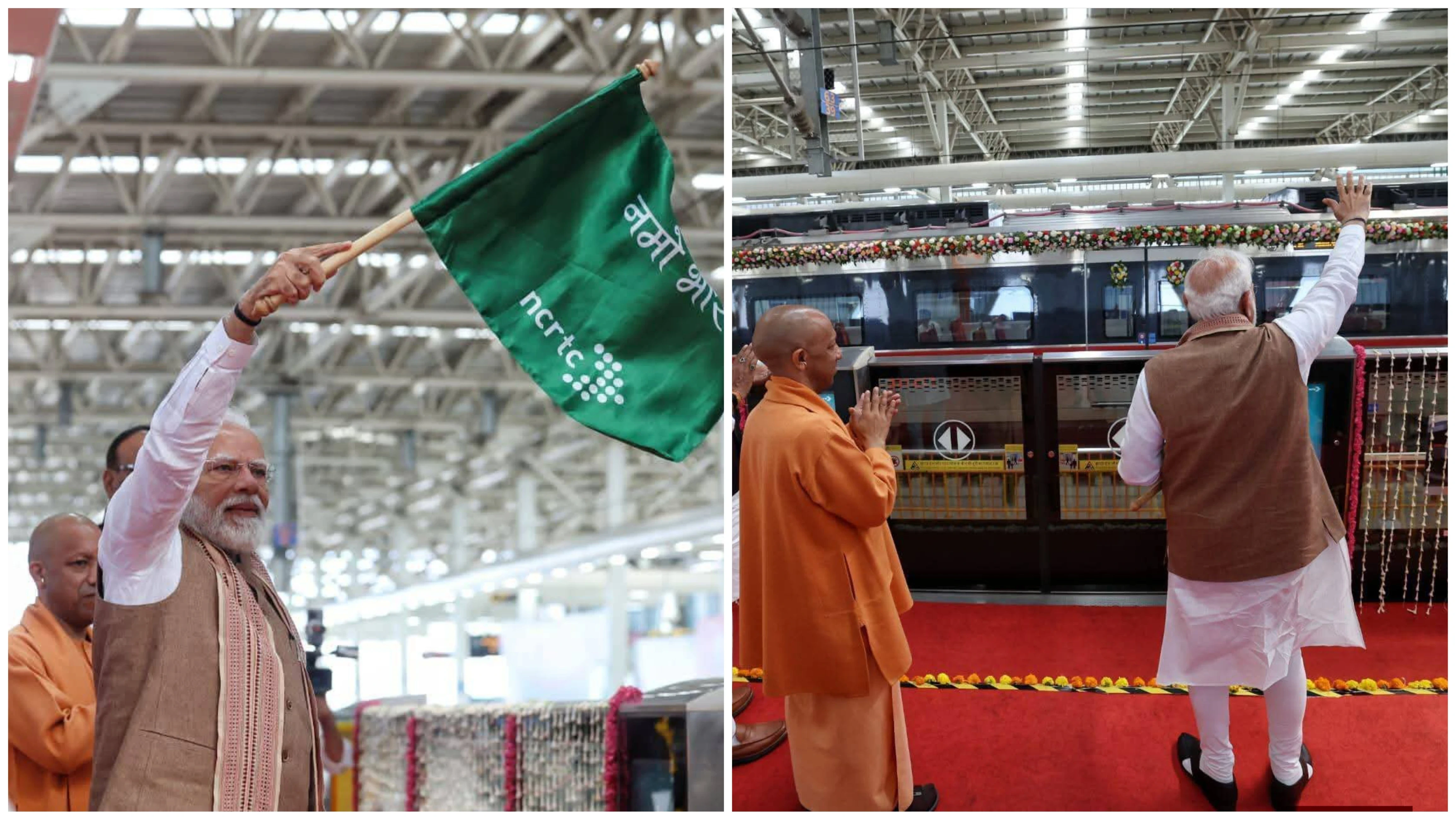 प्रगति की नमो भारत !