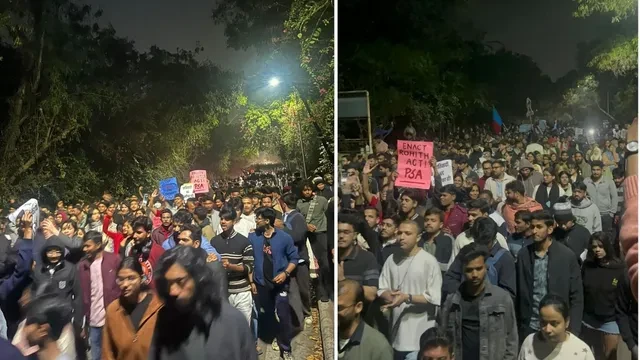 जेएनयू में देर रात बवाल: छात्र संगठनों के बीच हिंसक झड़प, कई घायल