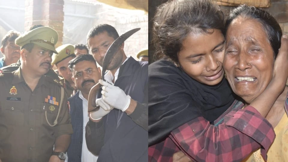 भोपा में दो बहनों ने की पिता की दरांती से हत्या, परिवार में सनसनी