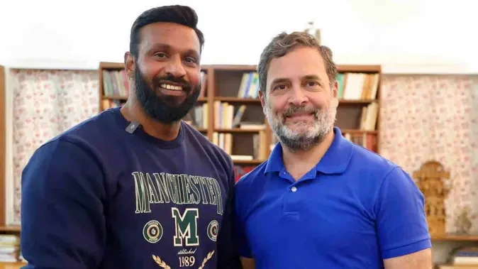 कोटद्वार वाले मोहम्मद दीपक से मिले राहुल गांधी, कहा– जल्द लेंगे जिम की मेंबरशिप