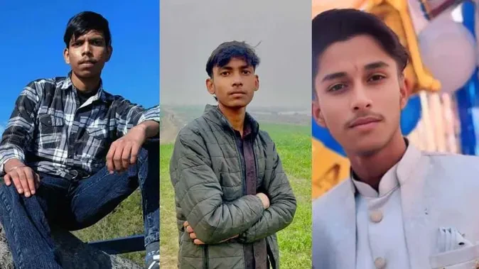 रामपुर: परीक्षा जा रहे चार छात्रों की बाइक ट्रैक्टर-ट्रॉली से टकराने से तीन की मौत