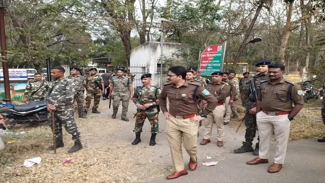 बोकारो में मतदान के दौरान हिंसा, एसडीपीओ घायल; प्रत्याशी पति गिरफ्तार