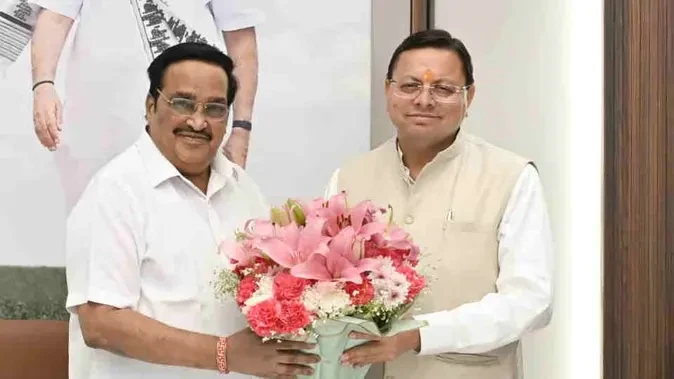 केंद्रीय जल शक्ति मंत्री से मिले सीएम धामी, कुंभ की तैयारियों और नमामि गंगे को लेकर हुई चर्चा