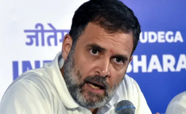 एपस्टीन फाइल्स विवाद पर राहुल गांधी ने मोदी सरकार पर साधा निशाना