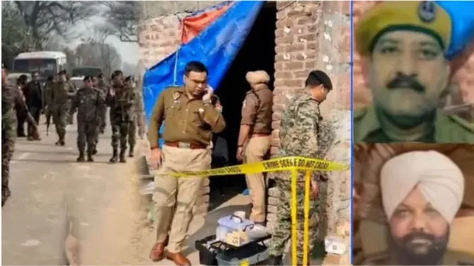 सीमा पर पुलिसकर्मियों की हत्या, सोशल मीडिया पर वायरल हुआ विवादित वीडियो