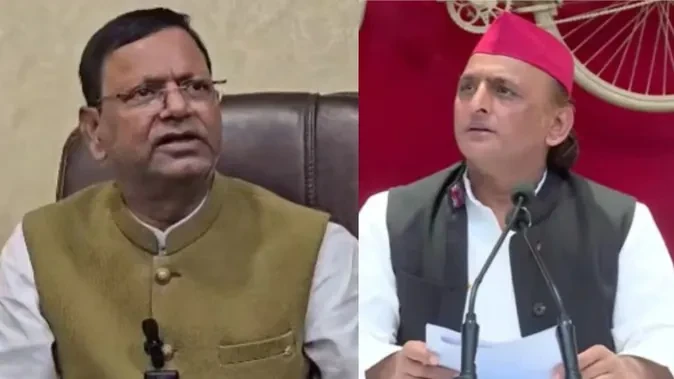 पंकज चौधरी ने अखिलेश यादव के बयान पर किया पलटवार, कहा- सपा हताश और संगठन कमजोर