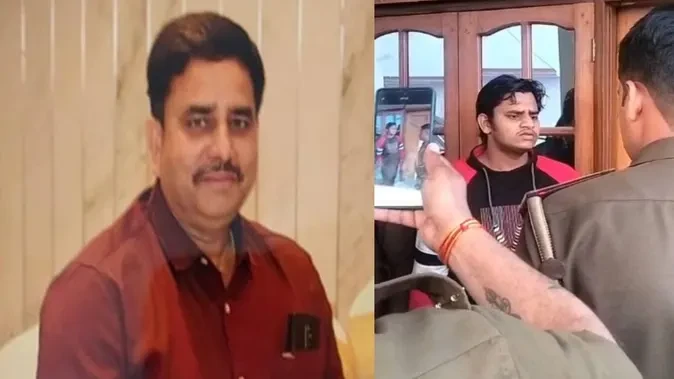 आशियाना: बेटे ने पिता की गोली मारकर  की हत्या, शव के टुकड़े कर फेंके